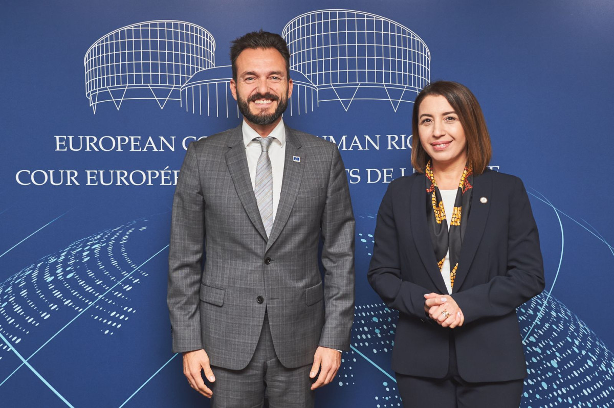 Human Rights Defender Ms. Kristinne Grigoryan held meetings with President of European Court of Human Rights Mr. Róbert Spanó