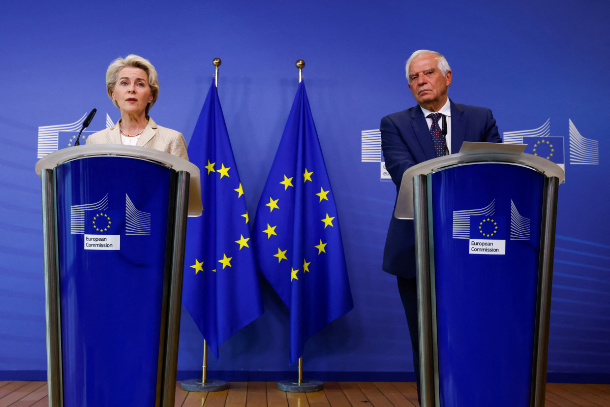 EU proposed new package of sanctions against Russia, oil price cap