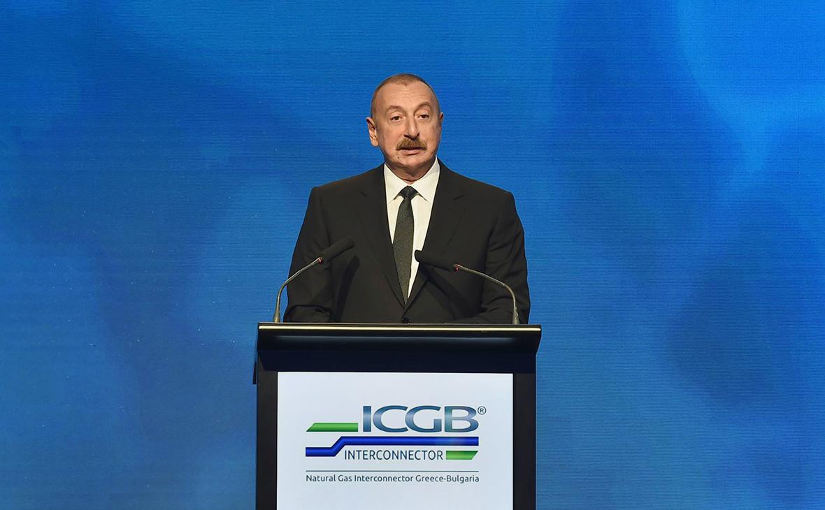 Consultations held on expansion of Southern Gas Corridor: Aliyev