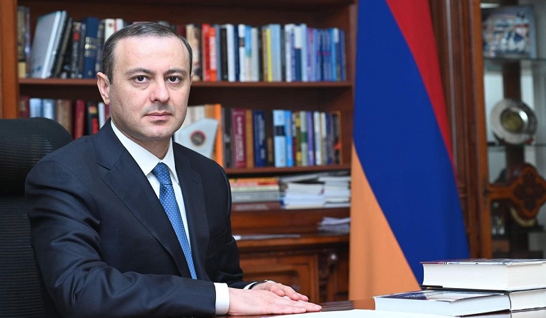 Արմեն Գրիգորյանն աշխատանքային այցով կմեկնի Բրյուսել