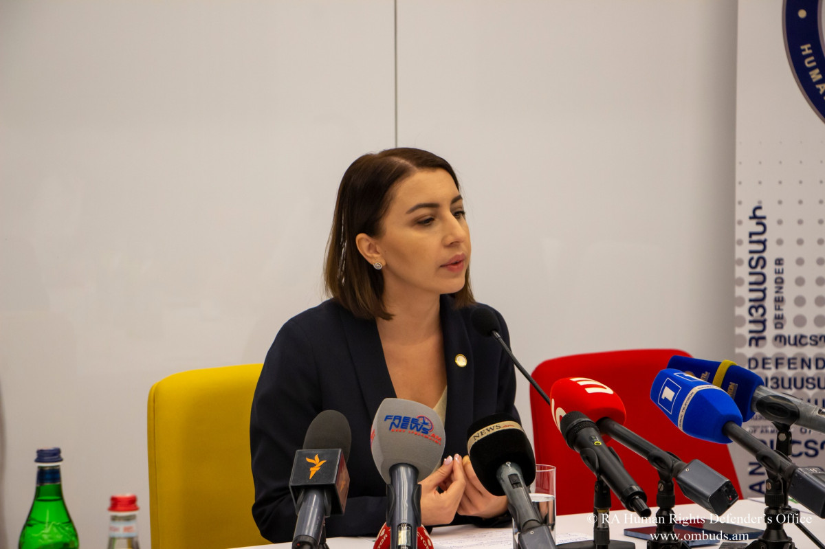 Պաշտպանի թիմերն առանձնազրույցներ են ունեցել գերությունից վերադարձած զինծառայողների հետ. Քրիստիննե Գրիգորյան