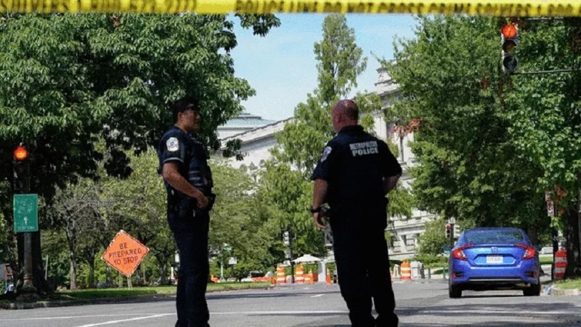 Attack on official car of Embassy of Azerbaijan to US