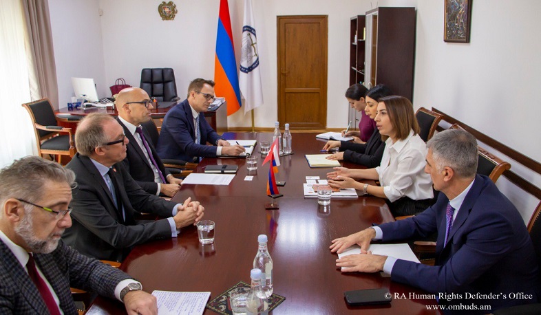 Human Rights Defender received delegation of National Council of Switzerland