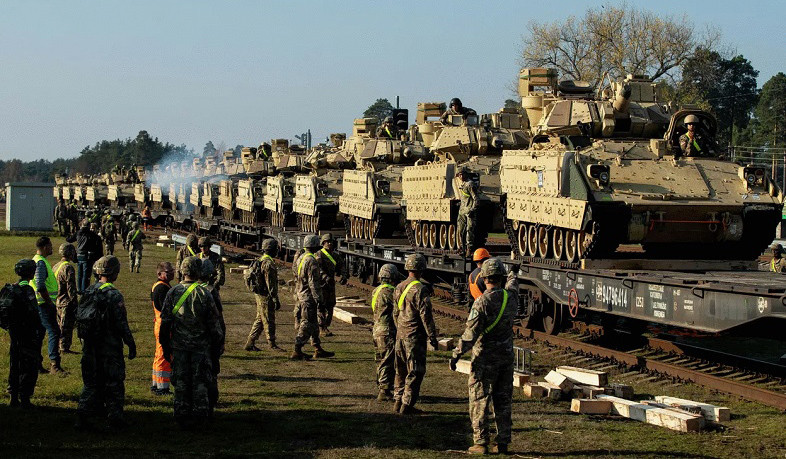Major multinational military exercise kicks off in Lithuania