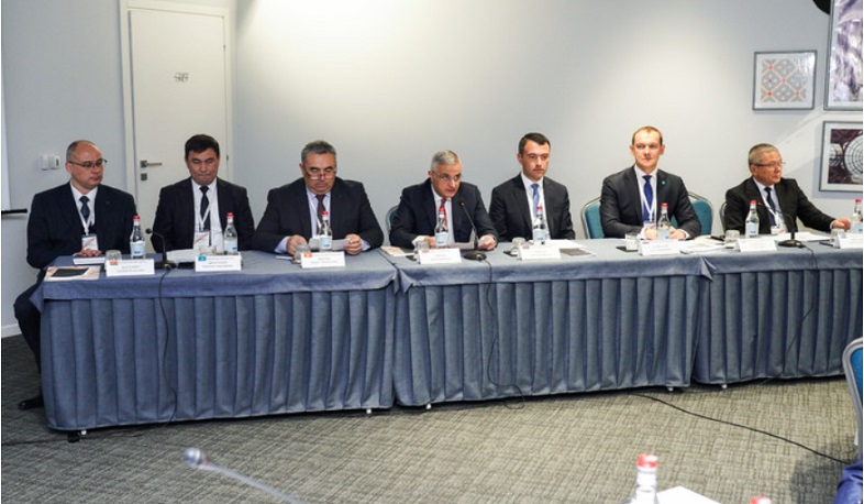 Mher Qriqoryan MDB Dövlətlərarası Geodeziya, Kartoqrafiya və Kadastr Şurasının 44-cü sessiyasının açılışında iştirak edib