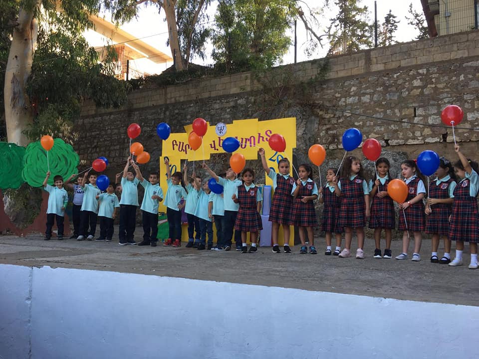 «Հայաստան» հիմնադրամը շարունակում է դրամական աջակցություն ցուցաբերել Լիբանանի հայ կրթական հաստատություններին