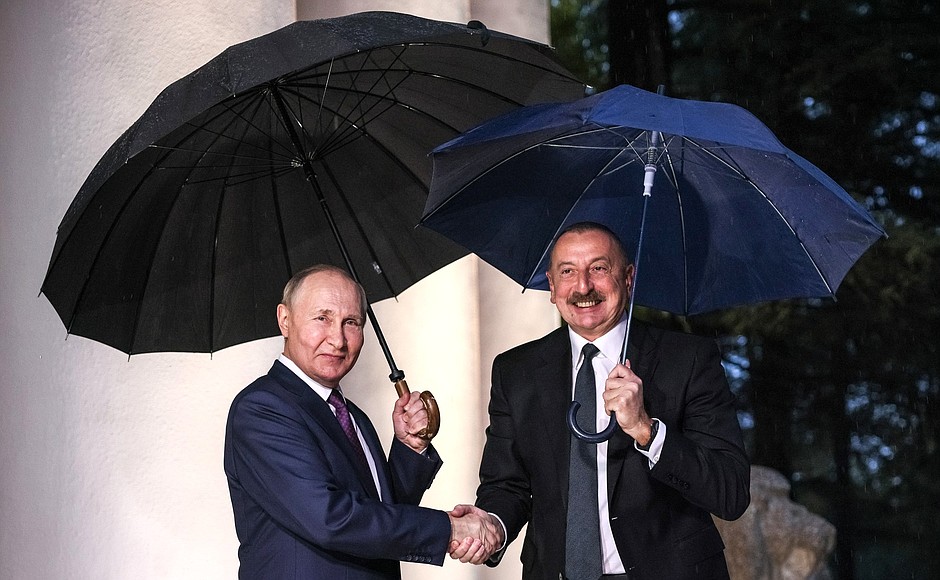 Եկել է ժամանակը խոսելու և գործելու Ադրբեջանի ու Հայաստանի միջև հարաբերությունների կարգավորման ուղղությամբ. Ալիևը՝ Պուտինի հետ հանդիպմանը