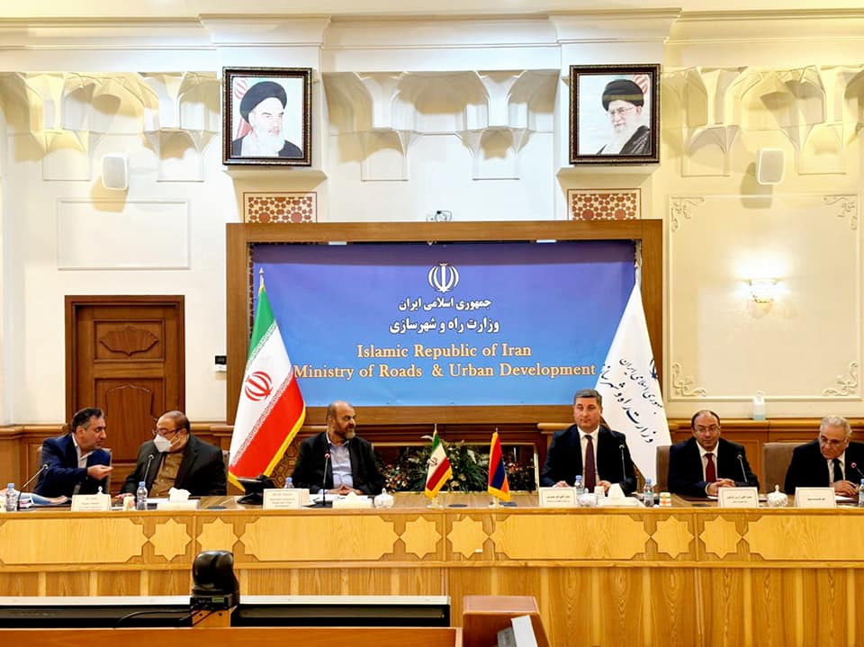 Sanosyan and Ghasemi discussed construction of Kajaran tunnel