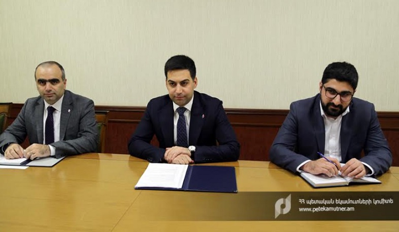 Badasyan discussed jointly implemented programs and upcoming reforms with WB representatives