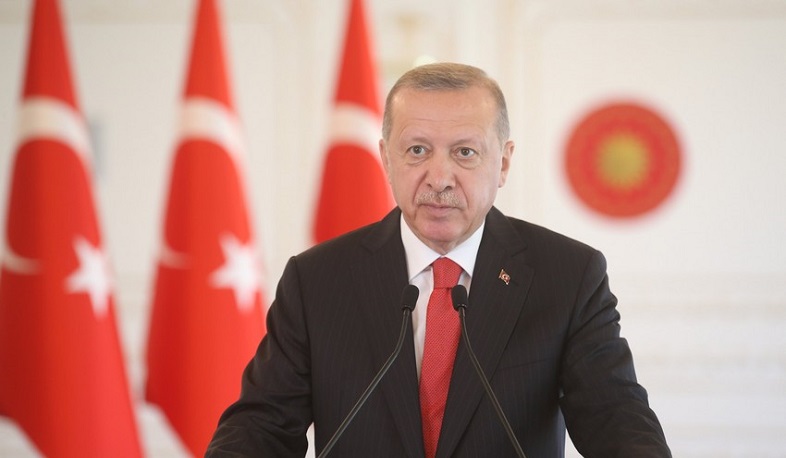 Türkiyənin ilk yerli istehsal döyüş təyyarəsi 2023-cü ildə hazır olacaq: Ərdoğan
