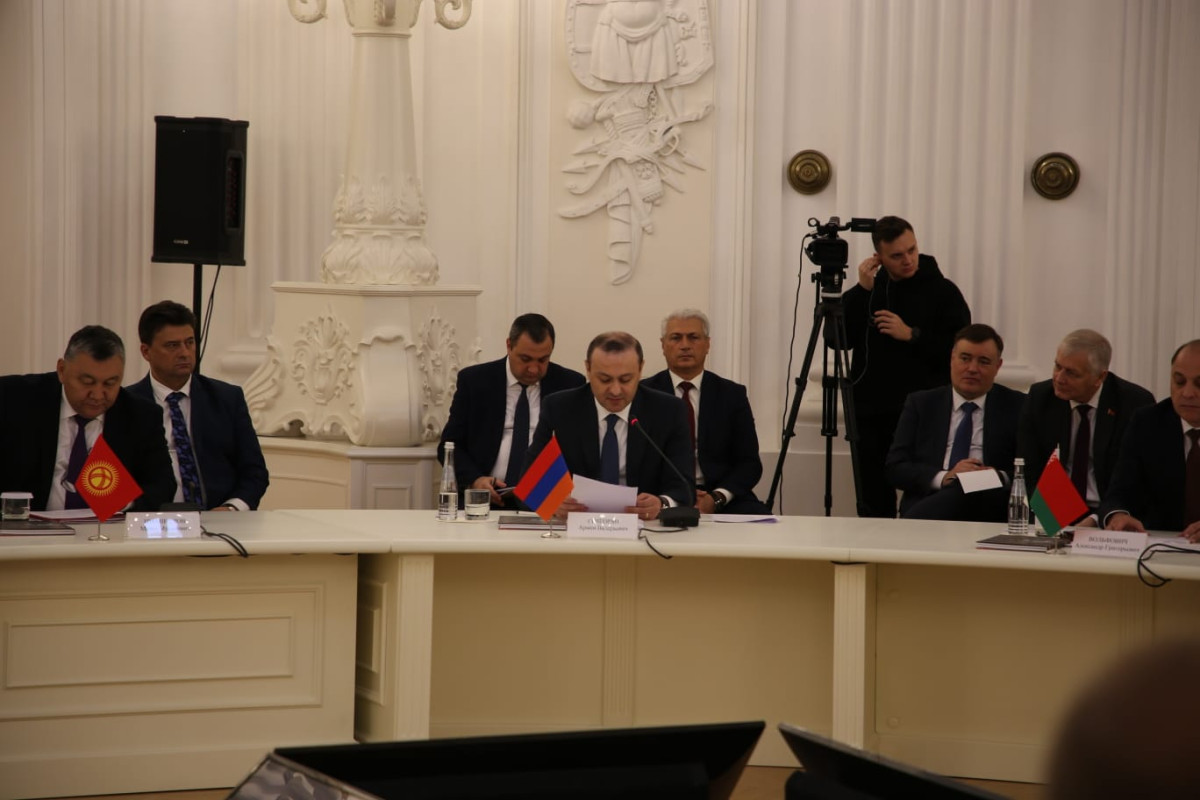 Սահմանազատման և սահմանների անվտանգության հանձնաժողովների ստեղծումը չի նշանակում՝ սահմաններ ընդհանրապես չկան, ինչպես երբեմն փորձում են ներկայացնել. ՀՀ ԱԽ քարտուղար
