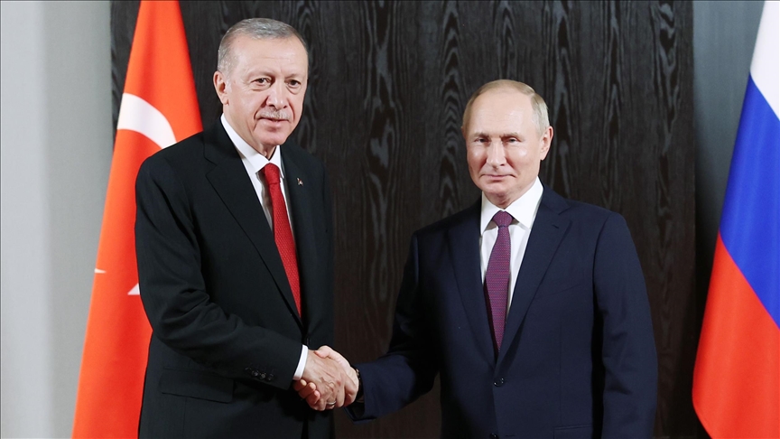Russia, Turkey to send free grain to needy countries: Erdogan