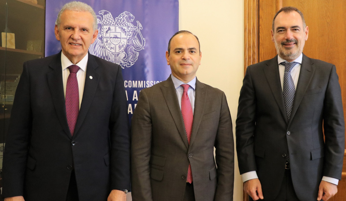 Ermənistan-Yunanıstan-Kipr diaspora məsələləri üzrə üçtərəfli memorandumun müddəalarının icrası ilə bağlı məsələlər müzakirə edilib