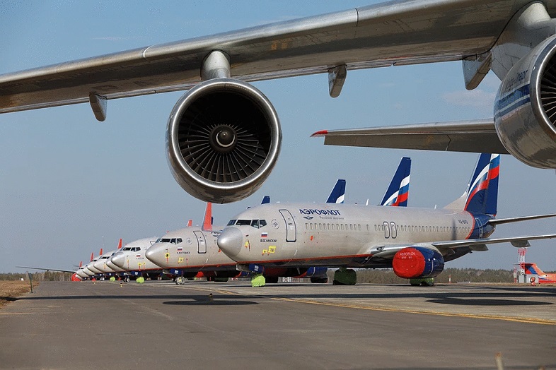 Ban on flights to 11 Russian airports extended