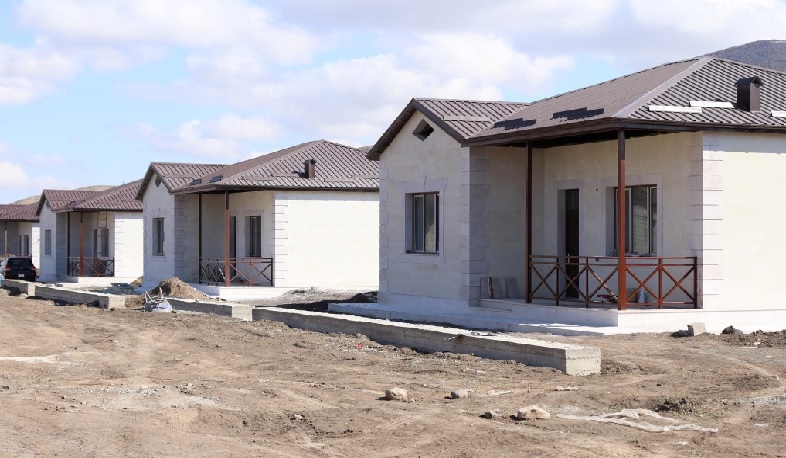 Artsaxın İvanyan icmasının yeni yaşayış məhəlləsində 86 fərdi ev olacaq