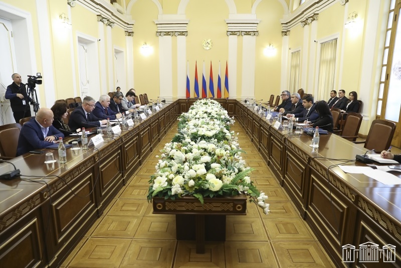 ԱԺ մշտական հանձնաժողովի և ՌԴ Պետդումայի կոմիտեի համատեղ նիստին քննարկվել են ԵԱՏՄ զարգացման հեռանկարները