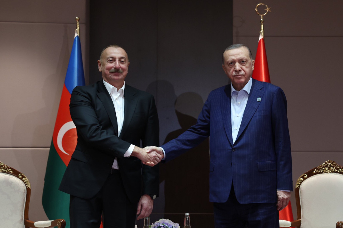 Aliyev and Erdogan discussed trilateral meeting