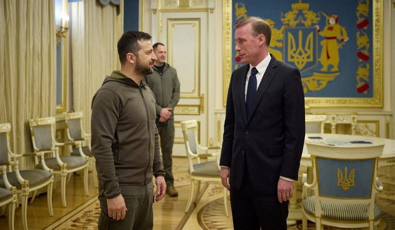 Sullivan advised Zelensky to think about ‘realistic’ position in negotiations with Russia: WSJ