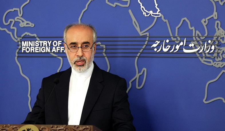 Tehran welcomes diplomatic dialogue between Armenia and Azerbaijan: Foreign Ministry of Iran