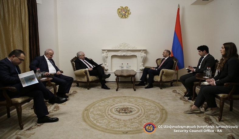 Armen Grigoryan and Igor Khovaev discussed Nagorno-Karabakh conflict and settlement of Armenian-Azerbaijani relations