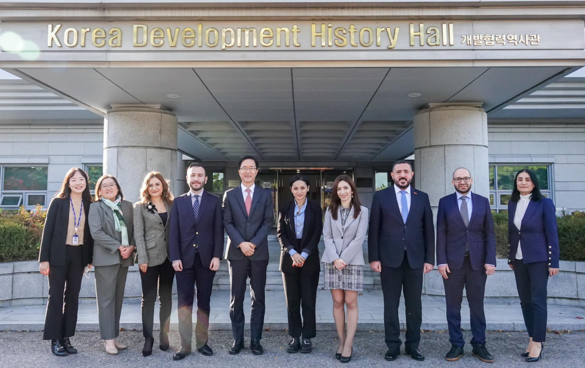 Development and deepening of cooperation between Korea and Armenia highlighted