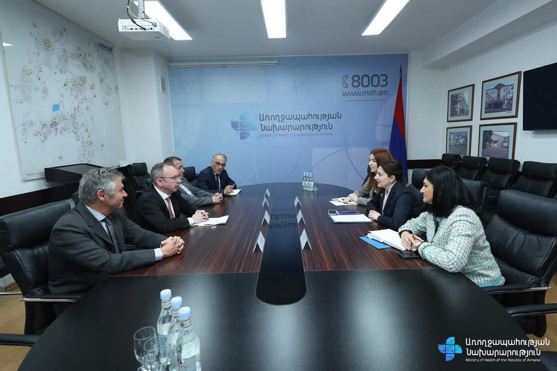 Քննարկվել են  Հայաստան-ԱԶԲ ընթացիկ ծրագրերն ու համագործակցության նոր հնարավորությունները