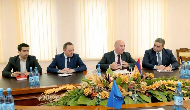 Արման Սարգսյանը միջազգային գործընկերներին է ներկայացրել հայ-ադրբեջանական սահմանին տիրող իրավիճակը