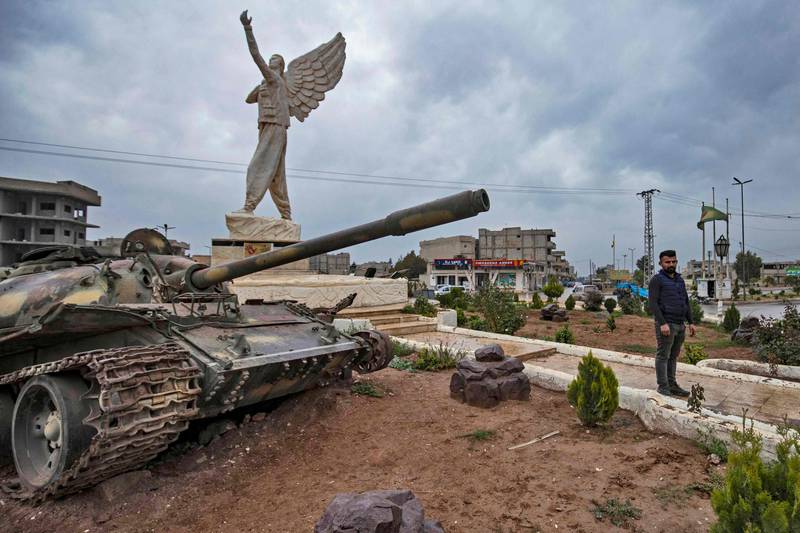 Turkey ready for ground invasion in northern Syria: Reuters
