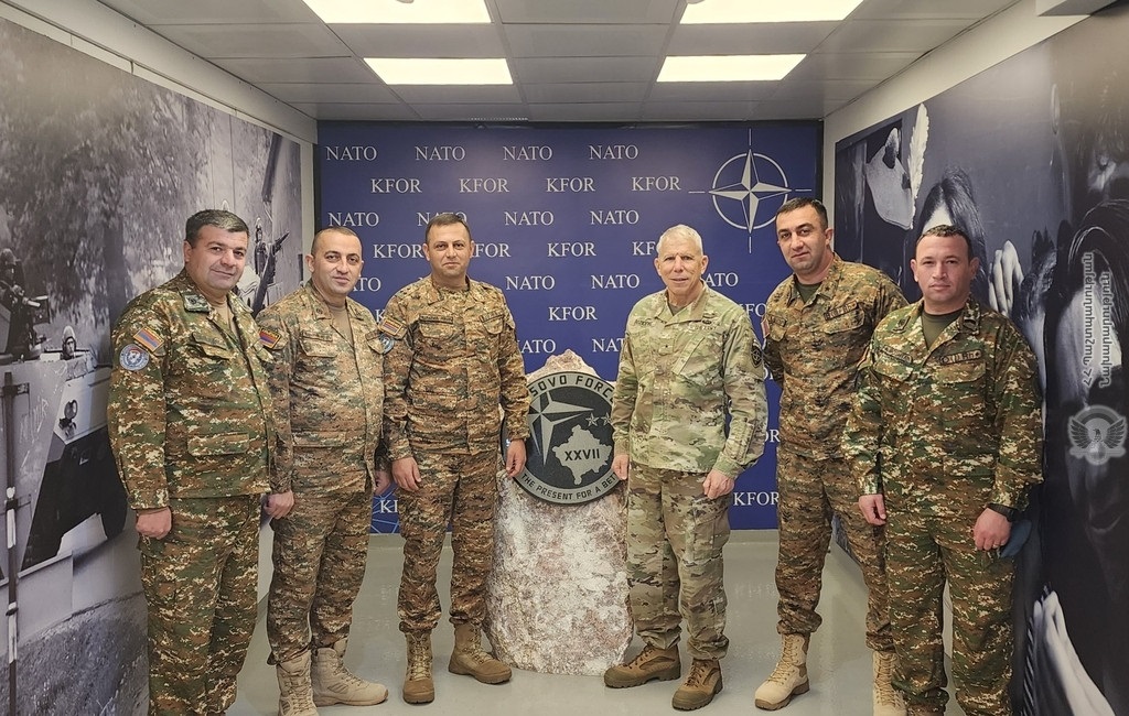 Training of Armenian peacekeepers is highly praised