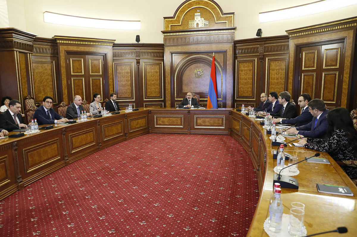 PM Pashinyan reported on the process of judicial reforms