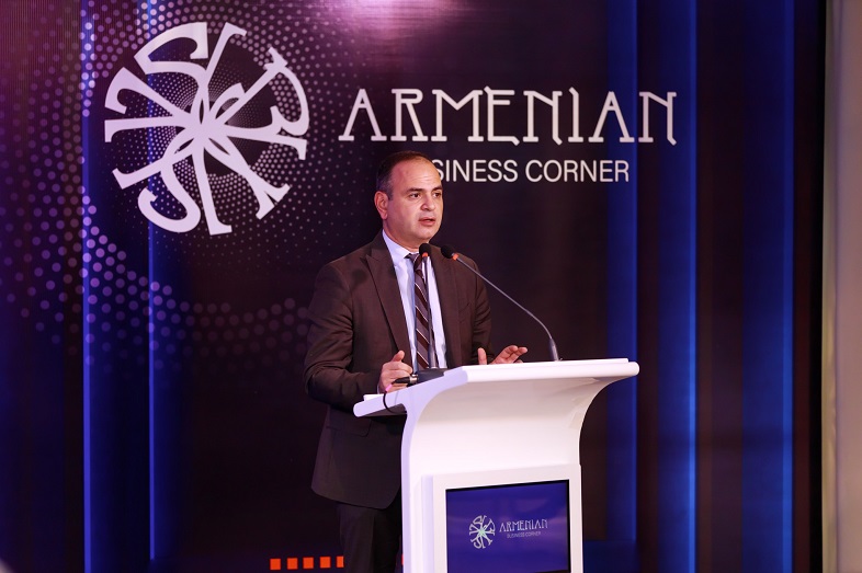 High Commissioner attended "Armenian Business Corner" presentation