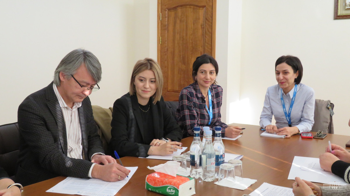 Governor of Vayots Dzor received UNHCR Armenia Officer-in-Charge