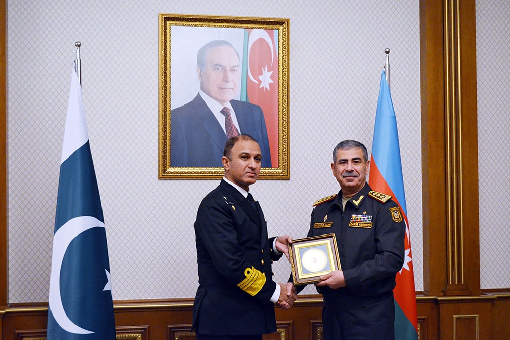 Azerbaijan, Pakistan discuss enhancing military cooperation