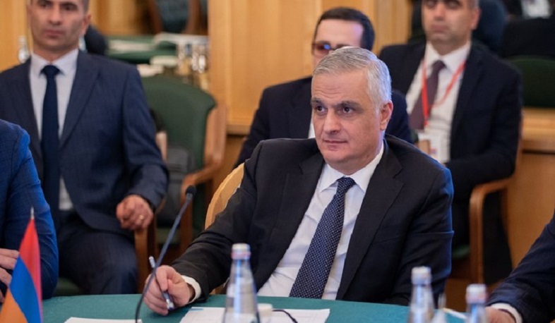 Մոսկվայում կայացել է ՀՀ, ՌԴ և Ադրբեջանի փոխվարչապետների գլխավորած եռակողմ աշխատանքային խմբի հանդիպումը