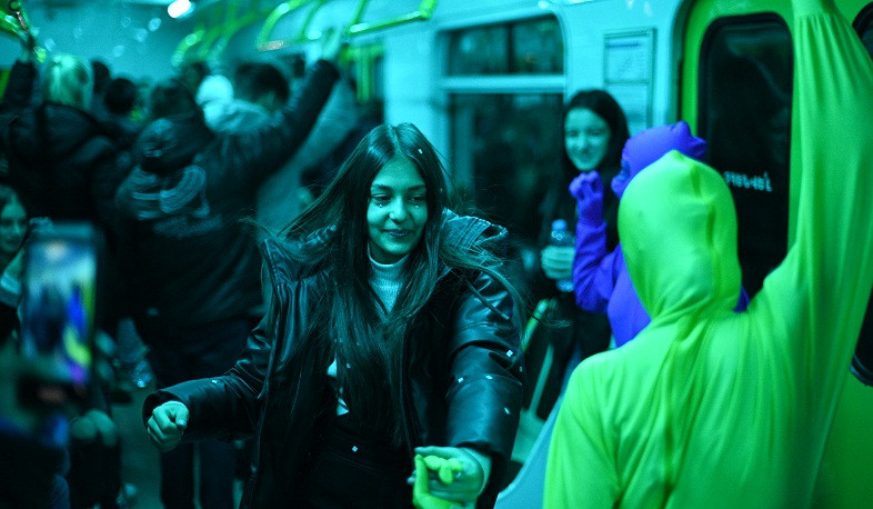 The magic train took the "Junior Eurovision 2022" participants  to the world of miracles