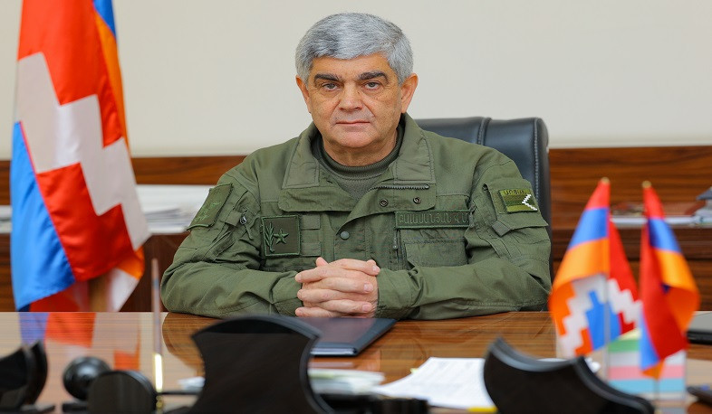 Azərbaycan nümayəndələrinin rus sülhməramlıları ilə görüşündə Vitali Balasanyan da iştirak edib
