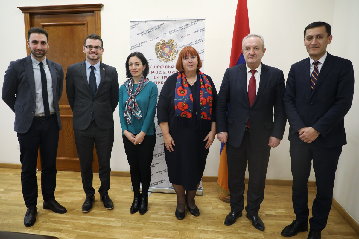 Արդեն 20 տարի Բրիտանական խորհուրդը Հայաստանում է. հանդիպում ԿԳՄՍ նախարարությունում