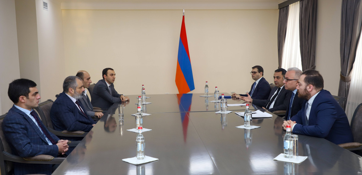 Delegation led by David Babayan hosted by Armenia’s Foreign Ministry: further actions of Armenian sides discussed