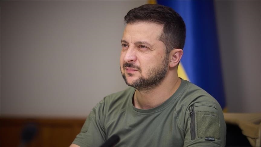 Peace message heard despite FIFA broadcast refusal: Zelensky