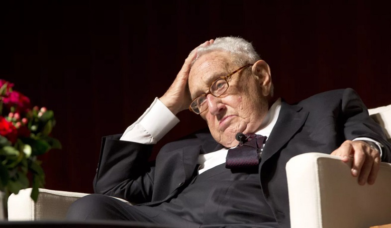 Kyiv expressed opposition to former US Secretary of State Kissinger regarding negotiations with Russia
