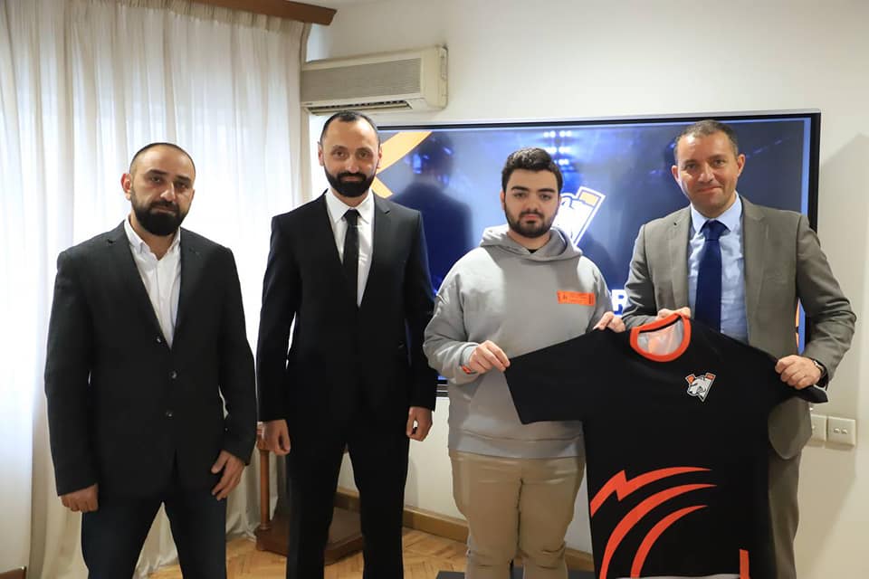 Վահան Քերոբյանը Virtus.pro կիբեռսպորտային ակումբի ղեկավարների հետ քննարկել է համագործակցության ուղիները