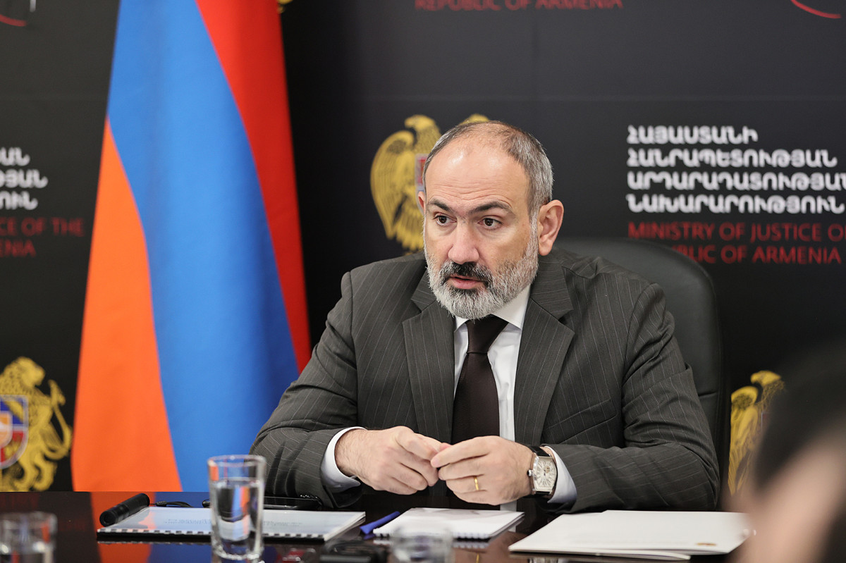 Премьер-министру Армении представлен отчет о деятельности министерства юстиции за 2022 год
