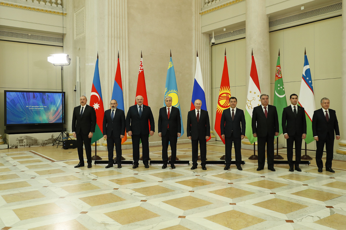 Armenia’s Prime Minister participates in informal summit of heads of CIS member states