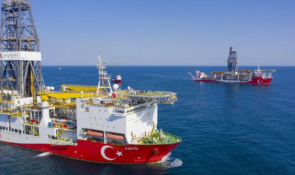 Запасы нового месторождения газа в Черном море оцениваются в 58 млрд кубометров: Эрдоган