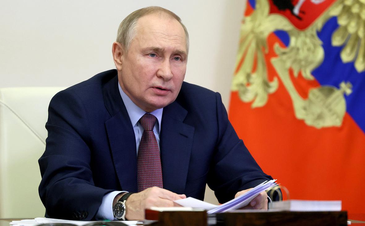 Путин подписал указ об ответных мерах на введение потолка цен на российскую нефть