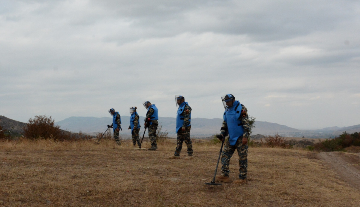 Մեկ տարում Արցախում հայտնաբերվել է 55393 միավոր զենք-զինամթերք. ԱԻՊԾ