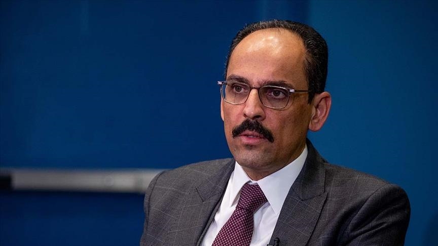 Turkey will not join Western sanctions against Russia: Kalın