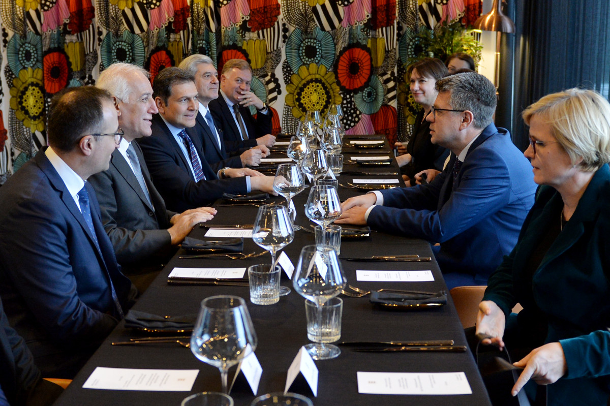 Estonia is strongly interested in the establishment of sustainable peace in the region: Estonian Foreign Minister
