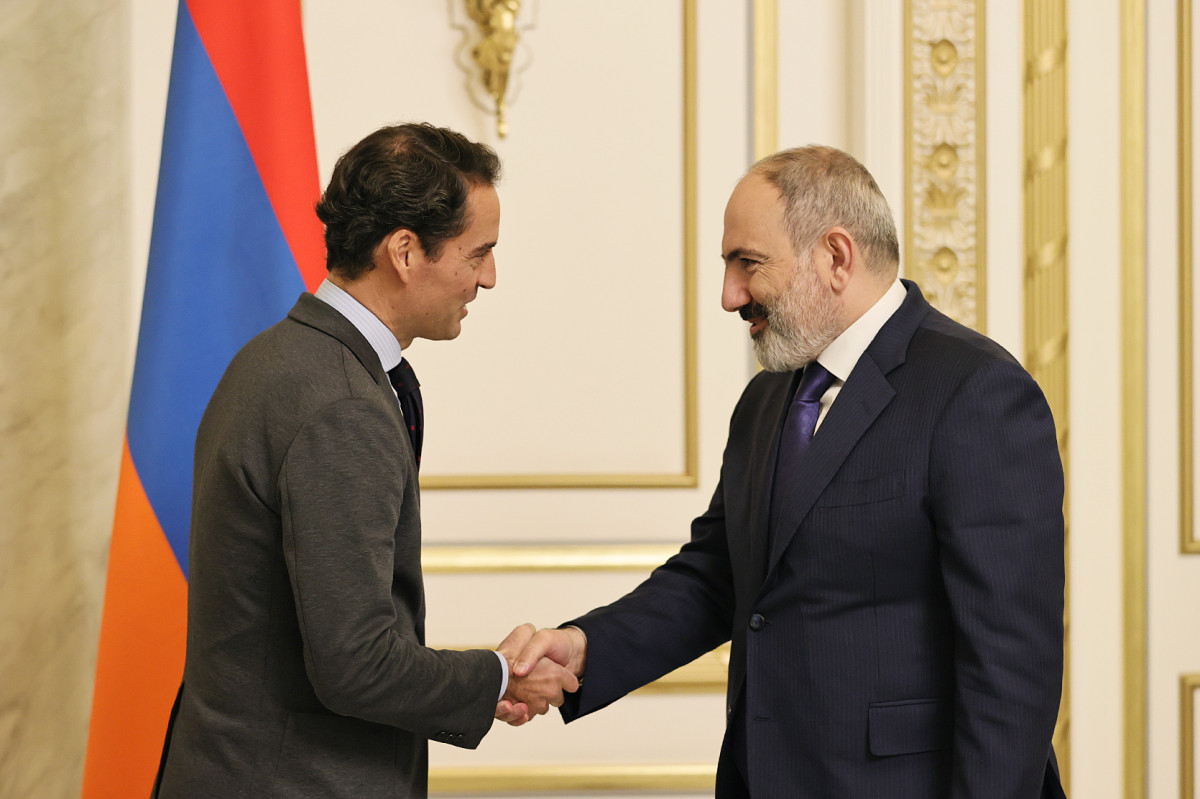 Prime Minister receives NATO Secretary General’s Special Representative for Caucasus and Central Asia