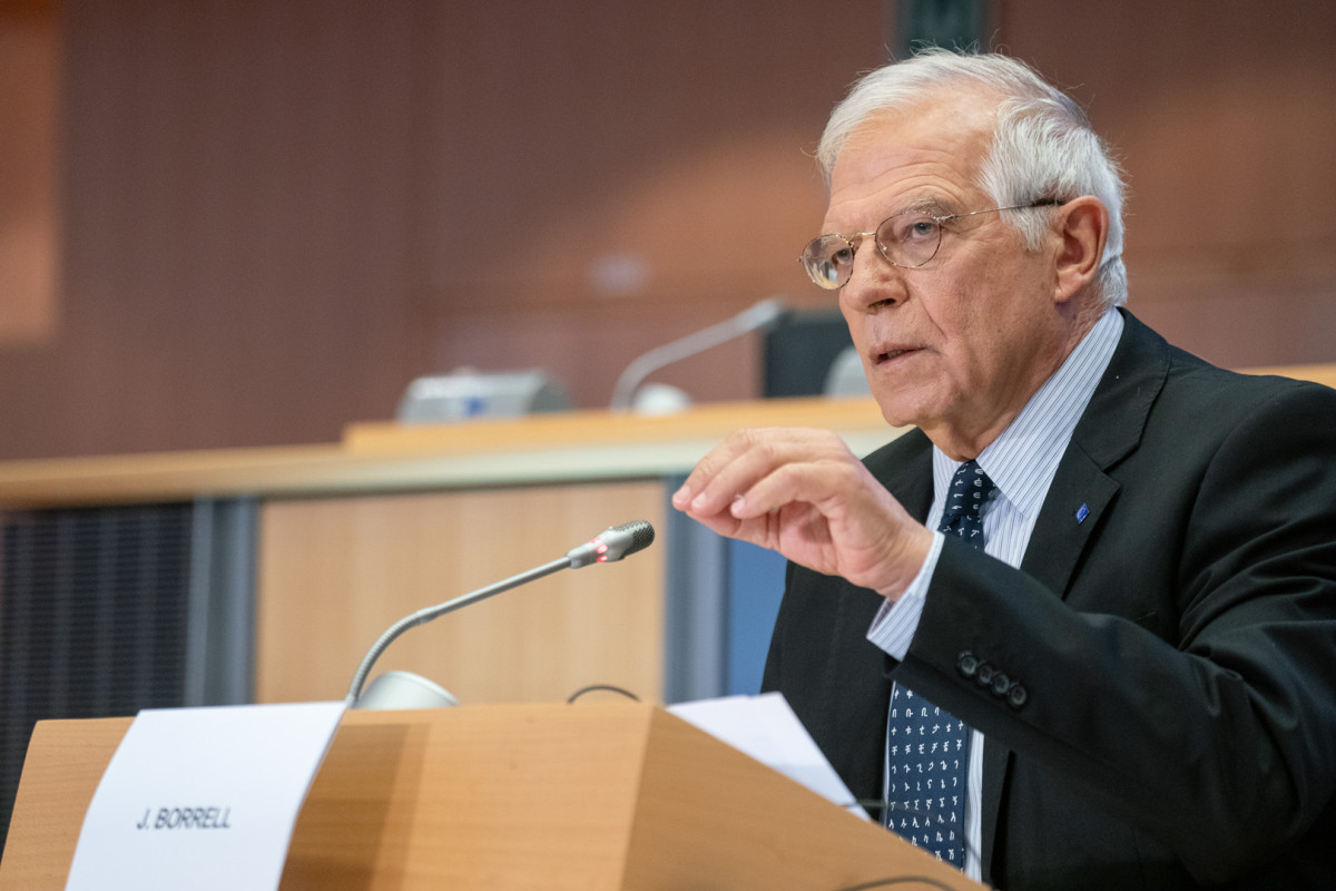 Borrell says EU finally free from its energy dependence on Russia